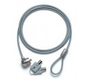 CABLE DE SEGURIDAD TARGUS DEFCON KL P/NOTEBOOK